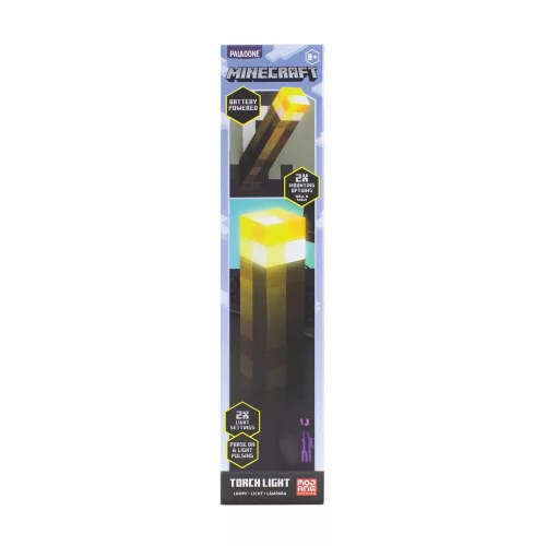Minecraft Torch Lámpa