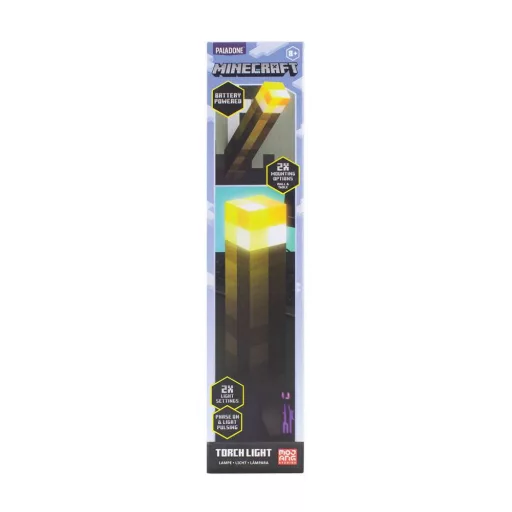 Minecraft Torch Lámpa