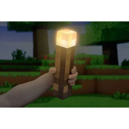 Minecraft Torch Lámpa