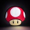 Super Mario Box Light Super Mushroom 15 cm