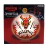 Stranger Things Lámpa Hellfire Club Logo 20 cm