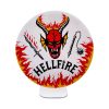 Stranger Things Lámpa Hellfire Club Logo 20 cm