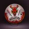 Stranger Things Lámpa Hellfire Club Logo 20 cm