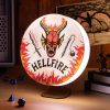 Stranger Things Lámpa Hellfire Club Logo 20 cm