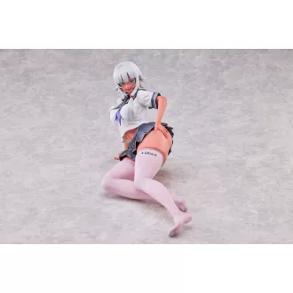   World Where the Thickness of a Girl's Thighs is Equal to Her Social Status Statue 1/5 Raura Aiza 14 cm