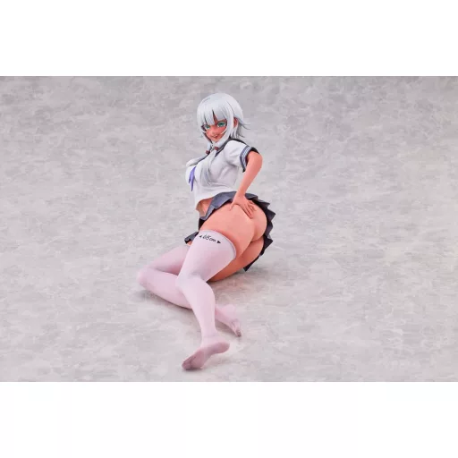 World Where the Thickness of a Girl's Thighs is Equal to Her Social Status Statue 1/5 Raura Aiza 14 cm
