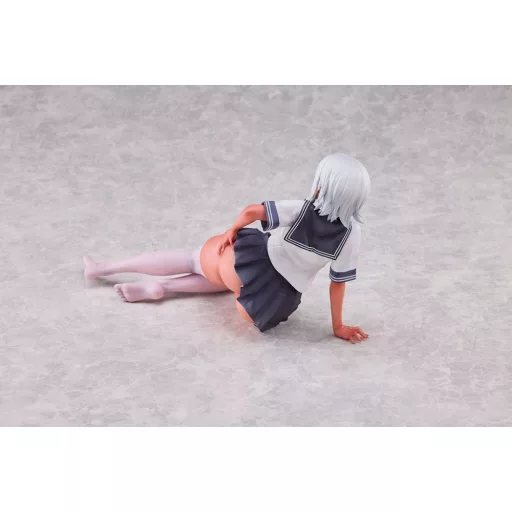World Where the Thickness of a Girl's Thighs is Equal to Her Social Status Statue 1/5 Raura Aiza 14 cm