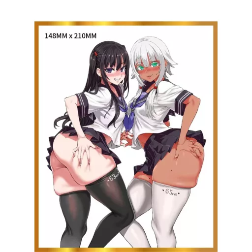 World Where the Thickness of a Girl's Thighs is Equal to Her Social Status Statue 1/5 Raura Aiza 14 cm
