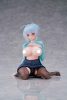 Original Illustration Statue 1/6 Snow Woman Yukino Mifuyu Sitting Yukino 23 cm