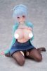 Original Illustration Statue 1/6 Snow Woman Yukino Mifuyu Sitting Yukino 23 cm