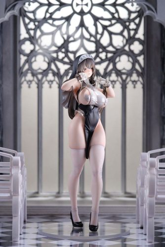 Original Character Szobor 1/6 Cosplay Sister Illustrated by Souji Hougu 28 cm