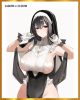 Original Character Szobor 1/6 Cosplay Sister Illustrated by Souji Hougu 28 cm