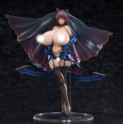 Taimanin RPGX Szobor 1/6 Mizuki Shiranui Phantom Bride Ver. 30 cm