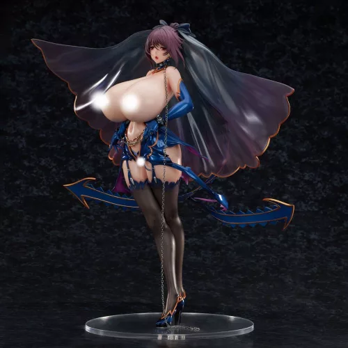 Taimanin RPGX Szobor 1/6 Mizuki Shiranui Phantom Bride Ver. 30 cm