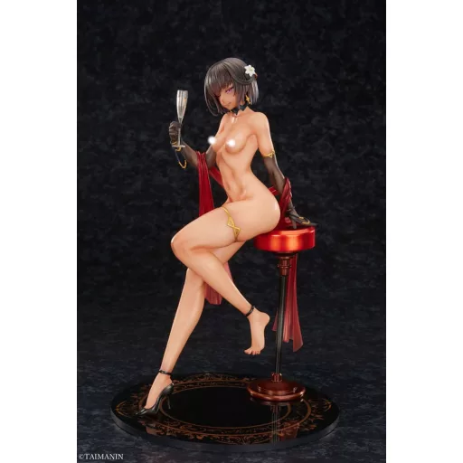 Taimanin RPGX Statue 1/6 Adult Yukikaze Night Party Dress Ver. 26 cm