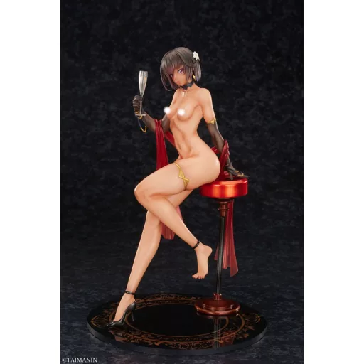 Taimanin RPGX Statue 1/6 Adult Yukikaze Night Party Dress Ver. 26 cm