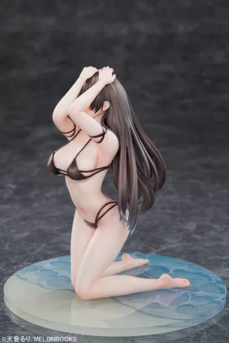 Original Character PVC Figure 1/6 Ruri Amane Illustration - Swimsuit Sugata no Mimi-san 17 cm