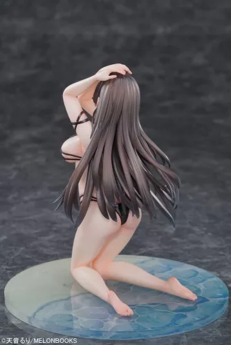 Original Character PVC Figure 1/6 Ruri Amane Illustration - Swimsuit Sugata no Mimi-san 17 cm