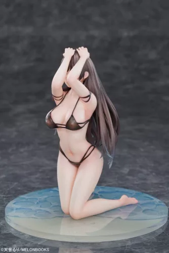 Original Character PVC Figure 1/6 Ruri Amane Illustration - Swimsuit Sugata no Mimi-san 17 cm
