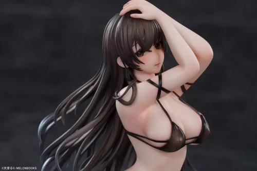 Original Character PVC Figure 1/6 Ruri Amane Illustration - Swimsuit Sugata no Mimi-san 17 cm