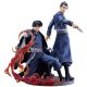 Fullmetal Alchemist: Brotherhood PVC Szobor Roy Mustang & Maes Hughes Kizuna 27 cm