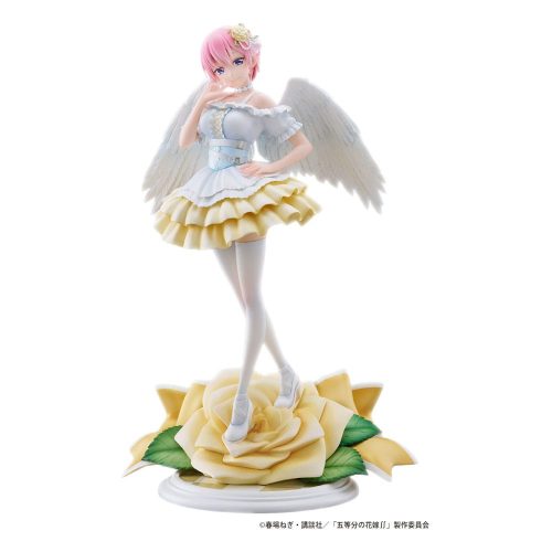 The Quintessential Quintuplets PVC Szobor 1/7 Nakano Ichika Angel Ver. 25 cm