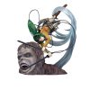 Attack on Titan Szobor PVC 1/7 Levi vs Beast Titan Ver. 28 cm