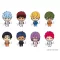 Kuroko's Basketball Nyokinto Mascot Mini Figures Blind Box Display 6 cm (8)
