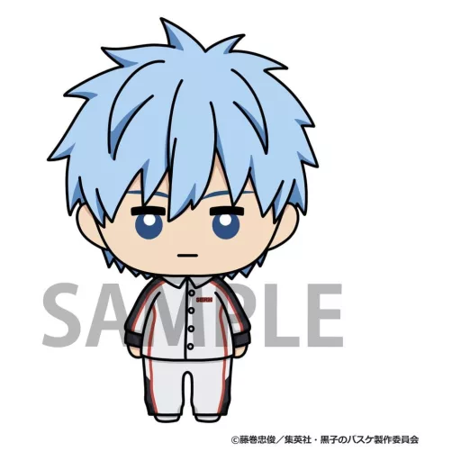 Kuroko's Basketball Nyokinto Mascot Mini Figures Blind Box Display 6 cm (8)