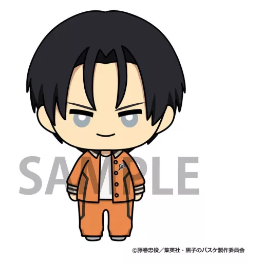 Kuroko's Basketball Nyokinto Mascot Mini Figures Blind Box Display 6 cm (8)
