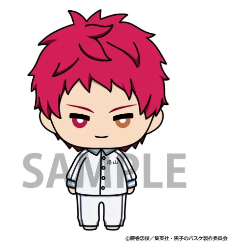 Kuroko's Basketball Nyokinto Mascot Mini Figures Blind Box Display 6 cm (8)