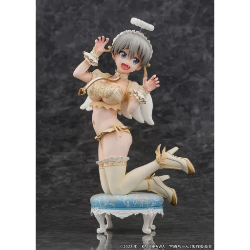 Uzaki-chan Wants to Hang Out! PVC Statue 1/7 Hana Uzaki Angel Ver. 19 cm