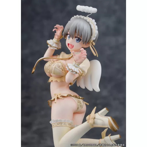 Uzaki-chan Wants to Hang Out! PVC Statue 1/7 Hana Uzaki Angel Ver. 19 cm
