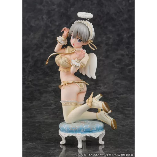 Uzaki-chan Wants to Hang Out! PVC Statue 1/7 Hana Uzaki Angel Ver. 19 cm