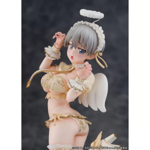 Uzaki-chan Wants to Hang Out! PVC Statue 1/7 Hana Uzaki Angel Ver. 19 cm