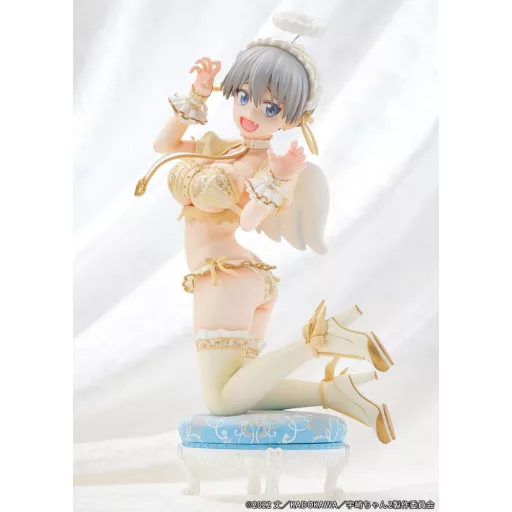 Uzaki-chan Wants to Hang Out! PVC Statue 1/7 Hana Uzaki Angel Ver. 19 cm