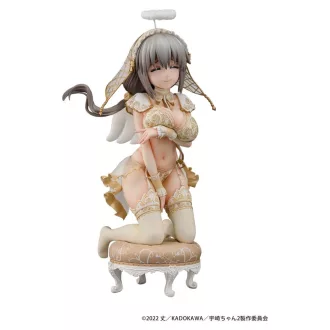   Uzaki-chan Wants to Hang Out! PVC Statue 1/7 Tsuki Uzaki Angel Ver. 19 cm