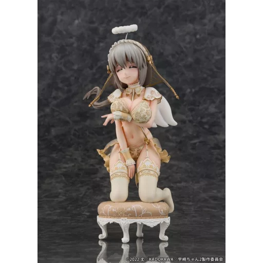 Uzaki-chan Wants to Hang Out! PVC Statue 1/7 Tsuki Uzaki Angel Ver. 19 cm