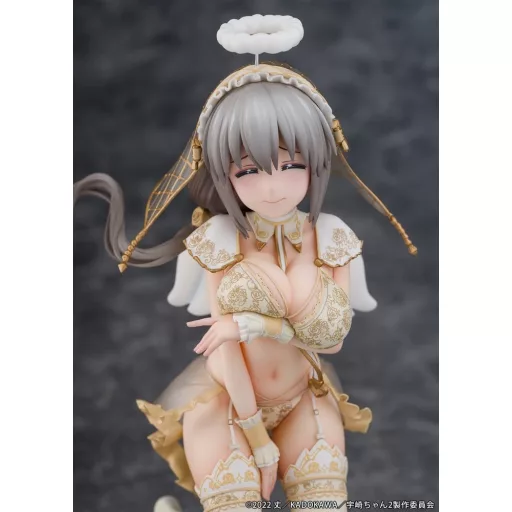 Uzaki-chan Wants to Hang Out! PVC Statue 1/7 Tsuki Uzaki Angel Ver. 19 cm