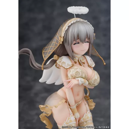 Uzaki-chan Wants to Hang Out! PVC Statue 1/7 Tsuki Uzaki Angel Ver. 19 cm