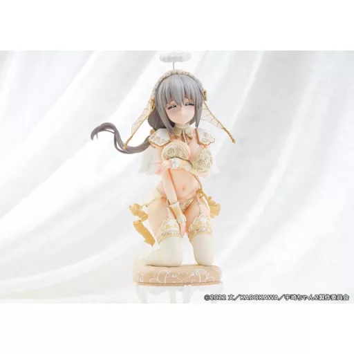 Uzaki-chan Wants to Hang Out! PVC Statue 1/7 Tsuki Uzaki Angel Ver. 19 cm