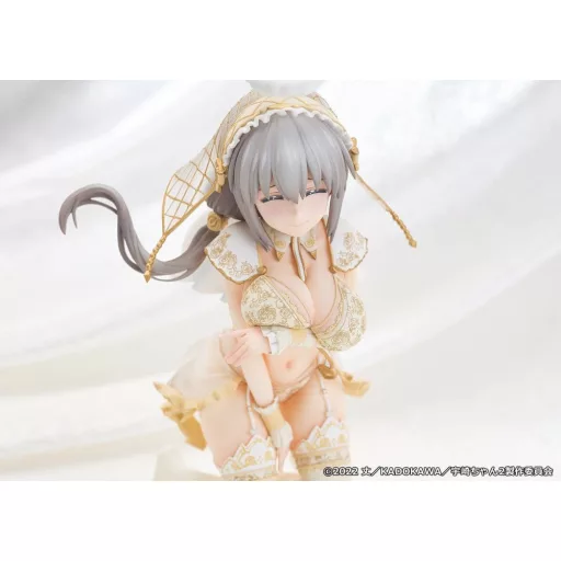 Uzaki-chan Wants to Hang Out! PVC Statue 1/7 Tsuki Uzaki Angel Ver. 19 cm