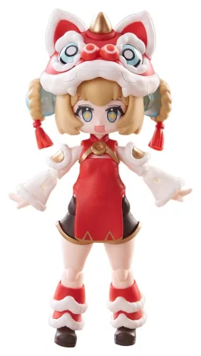 Isekai Ryoko no Techo Plastic Model Kit SP01 New Warrior Lennie Brown New Year Ver. 14 cm
