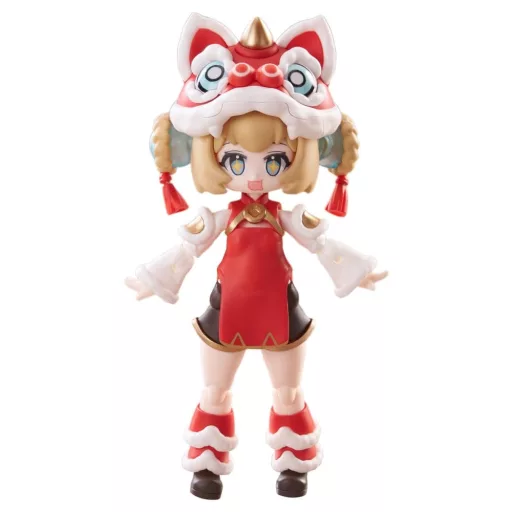 Isekai Ryoko no Techo Plastic Model Kit SP01 New Warrior Lennie Brown New Year Ver. 14 cm