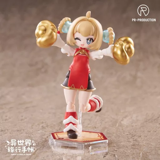 Isekai Ryoko no Techo Plastic Model Kit SP01 New Warrior Lennie Brown New Year Ver. 14 cm