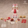 Isekai Ryoko no Techo Plastic Model Kit SP01 New Warrior Lennie Brown New Year Ver. 14 cm
