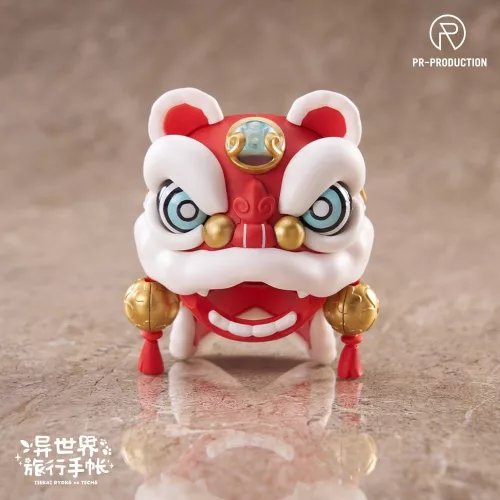 Isekai Ryoko no Techo Accessory set for plastic model kits Expansion Pack SPE01 The Legendary Auspicious Lion
