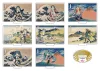 Katsushika Hokusai x Hatsune Miku Acrylic Figure 5 cm Blind Box Assortment (8)