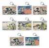 Katsushika Hokusai x Hatsune Miku Acrylic Keychains Blind Box Assortment (8)