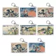 Katsushika Hokusai x Hatsune Miku Acrylic Keychains Blind Box Assortment (8)